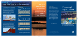 Dams and Hydro Plants