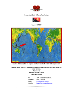 - Pacific Disaster Net