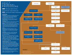 ADULT CRIMINAL PROCEDURE