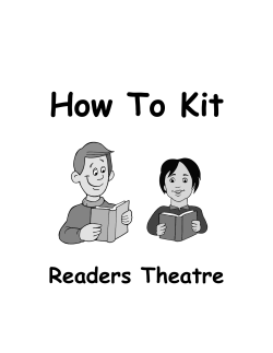 Readers Theatre - NWT Literacy Council