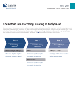 8000-0317-A00 Chemotaxis Data Processing Tech Note_Final.indd
