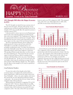 Economic Trends in the Texas Panhandle
