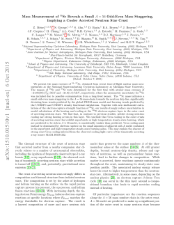 Mass measurement of 56Sc reveals a small A= 56 odd