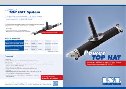 Power TOP HAT - I.S.T. Innovative Sewer Technologies GmbH