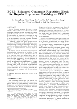 ECEB: Enhanced Constraint Repetition Block for Regular
