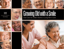 Oral Care Workbook - Print Version