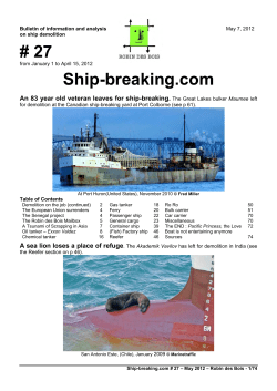 Ship-breaking.com # 27