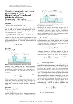 Managing evaporation for more robust microscale assays. Part 2