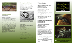 Amphibians - East Bay Regional Park District