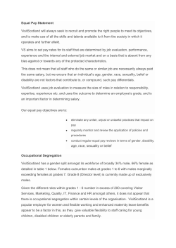 Equal Pay Statement
