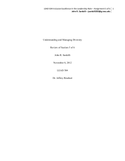 John R. Sardelli &ndash;