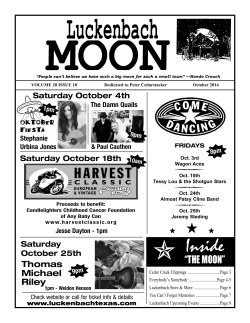 October 2014 - Luckenbach, Texas