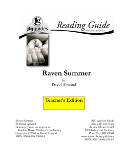 Raven Summer - Junior Library Guild