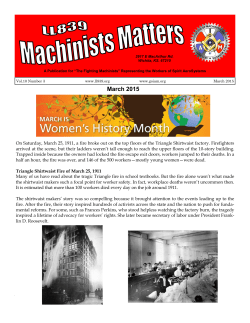 March 2015 - IAM Local Lodge 839