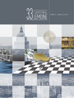 PARIS 5 - lAtIn quarter