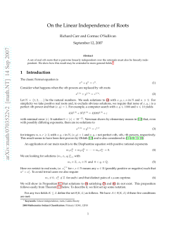 arXiv:math/0703522v2 [math.NT] 14 Sep 2007