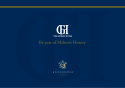 Brochure - Queensbridge Homes