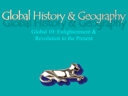 The Enlightenment 2016