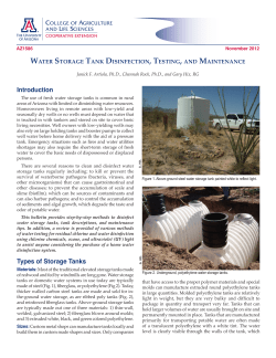 Introduction Types of Storage Tanks