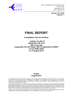 final report