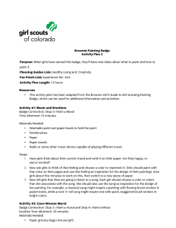 Painting 2 - Girl Scouts of Colorado