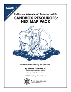SANDBOX RESOURCES: HEX MAP PACK