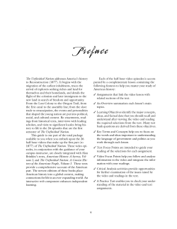 Teacher`s Guide