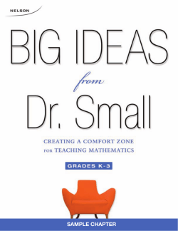 sample chapter - Nelson Education