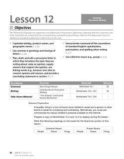 Lesson 12 - UnboundEd