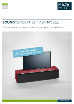 SOUNDCONCEPT product folder