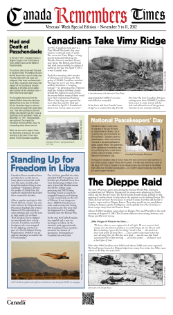 The Dieppe Raid