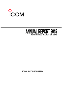 Annual Report 2015
