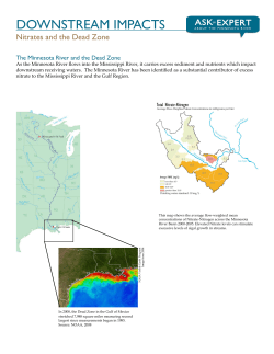 downstream impacts - Minnesota River Basin Data Center
