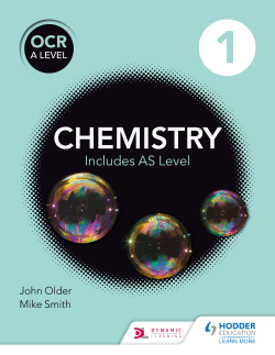 chemistry - Hodder Education