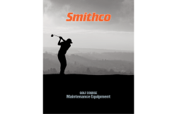 GOLF COURSE Maintenance Equipment