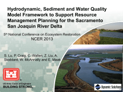 Development, calibration and application of a lower trophic level