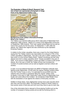 The Rugmaker of Mazar-E-Sharif: Research Task - LHAGS11ENG-wiki