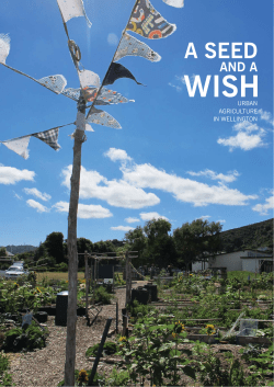 Urban agriculture - Wellington City Council
