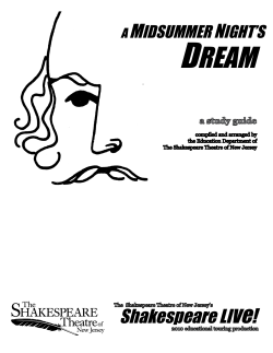 Shakespeare LIVe! - The Shakespeare Theatre of New Jersey