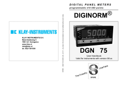 diginorm dgn 75 - Klay