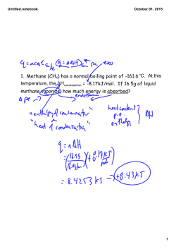 1. Methane (CH 4) has a normal boiling point of