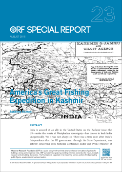 23 America`s Great Fishing Expedition in Kashmir America`s Great