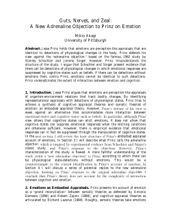 Mikio Akagi (University of Pittsburgh) "Guts, Nerves, and Zeal: A