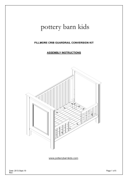 Fillmore Convertible Crib