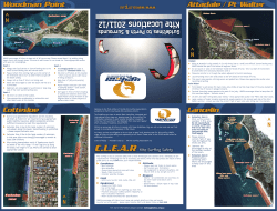 Kite Locations 2011/12