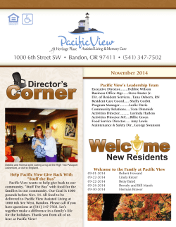 Corner - Pacific View Senior Living Community