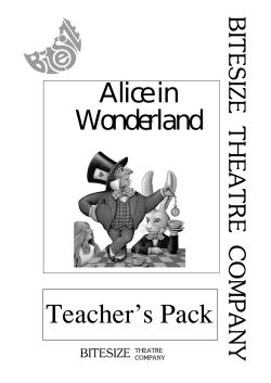 Alice in Wonderland
