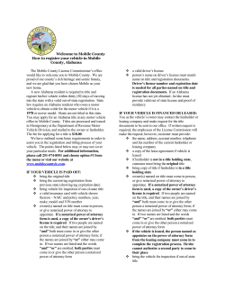 How to Register - Mobile County License Commission