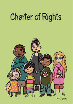 7&ndash;12 years - Community Services