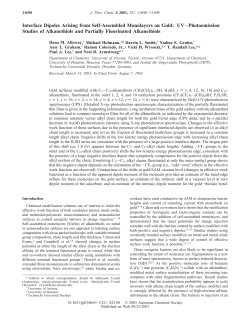 Interface Dipoles Arising from Self